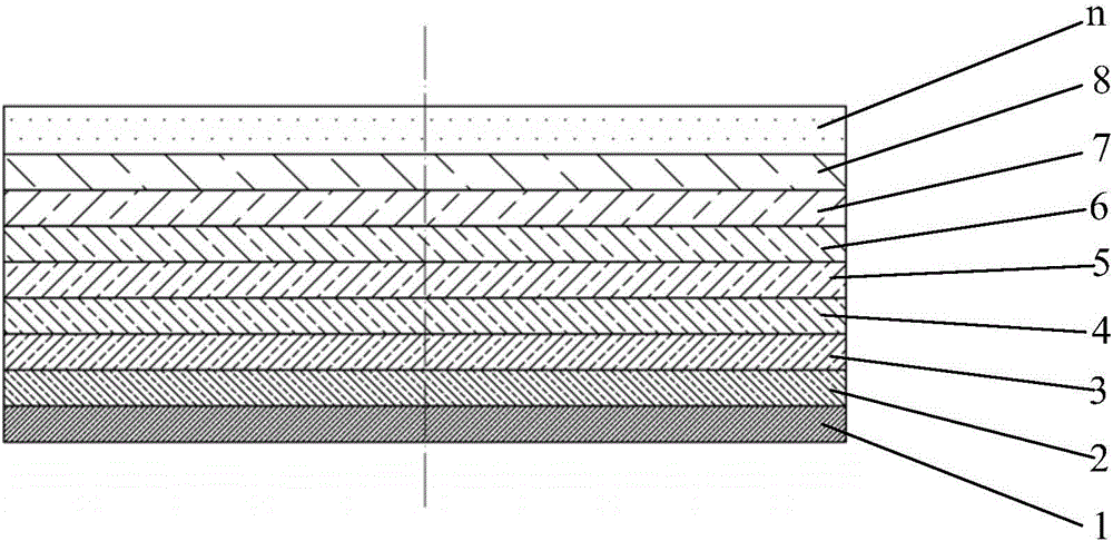 Yttrium oxide-tungsten gradient material, preparation method thereof and application of tungsten-yttrium oxide gradient material in manufacturing of crucible for smelting strong-corrosivity alloy