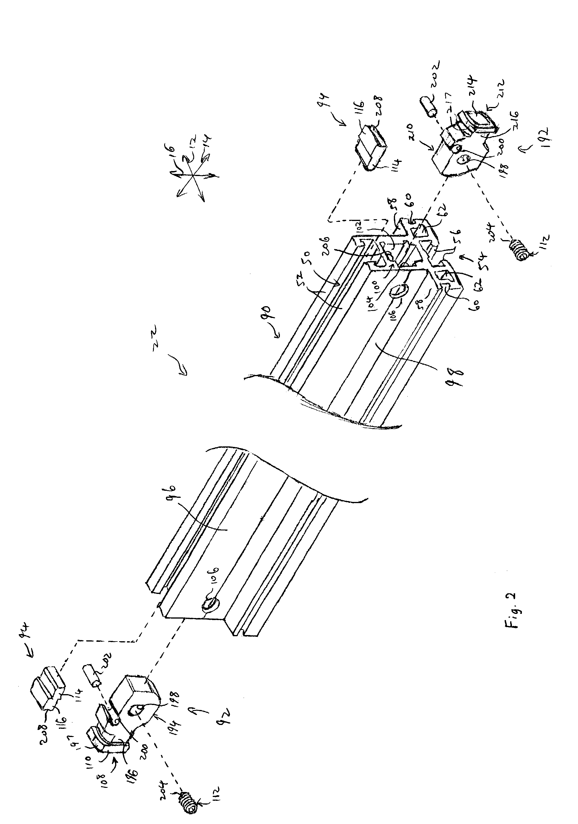 Sealable ceiling assembly