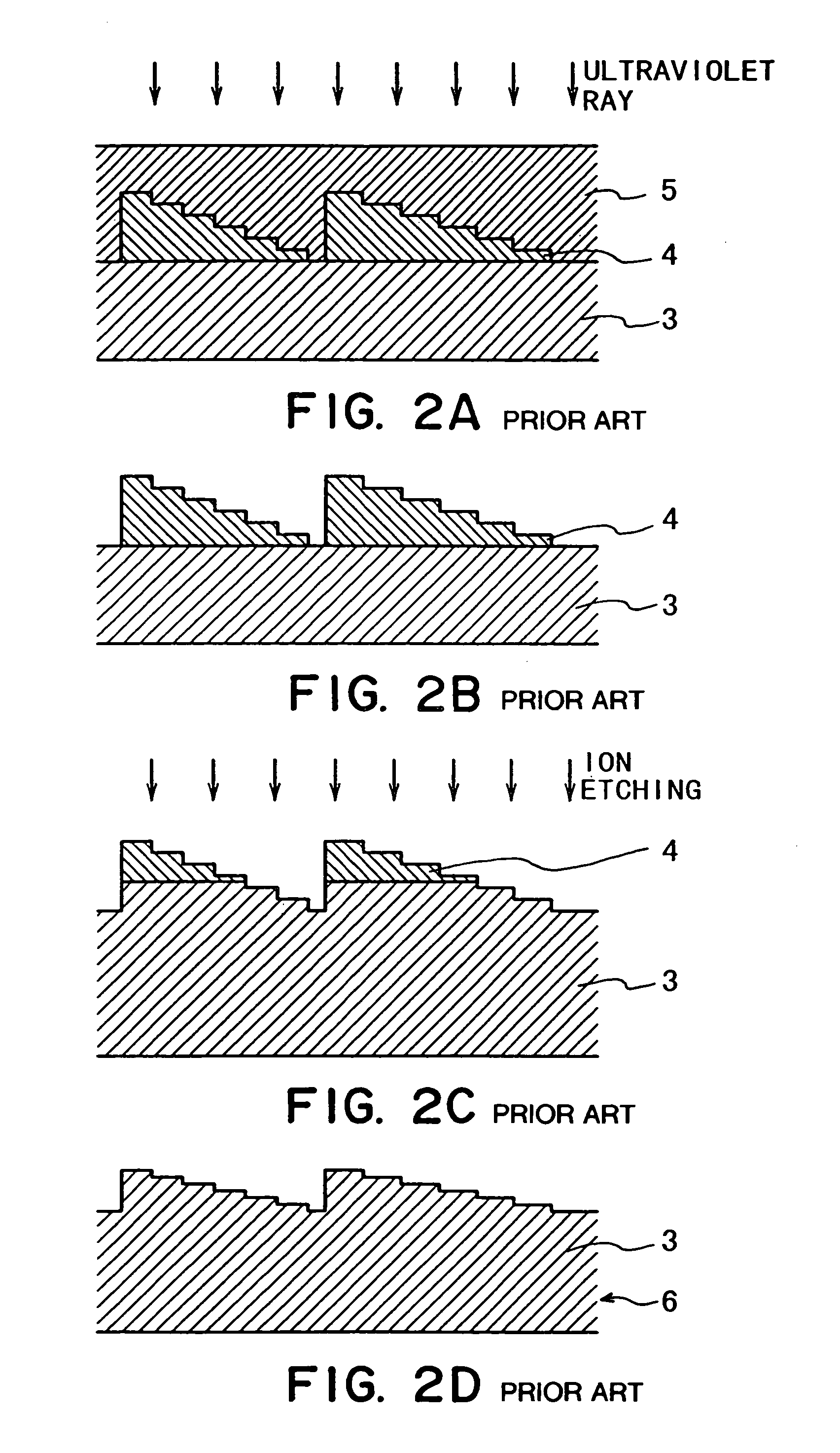 Diffractive optical element and method of manufacture of the same