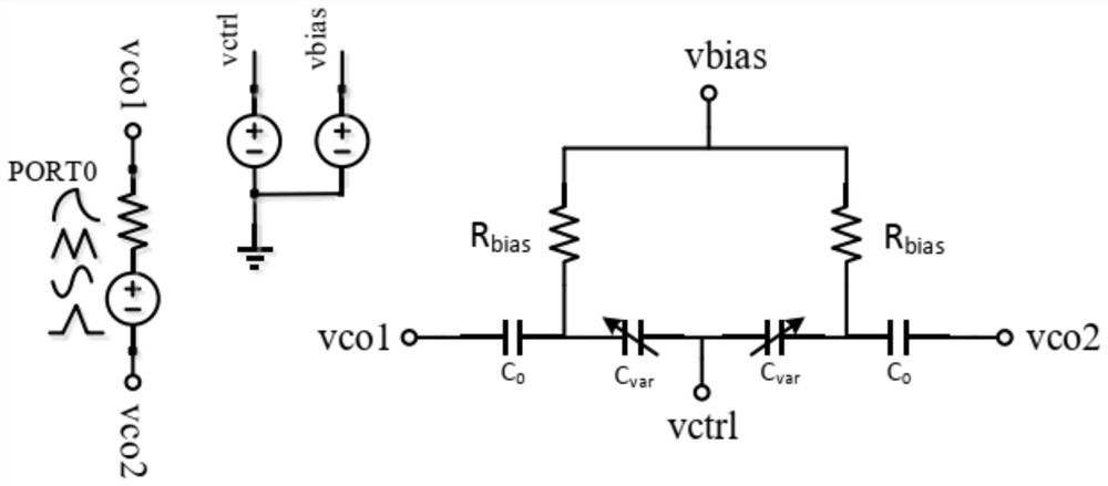 Multi-segment LC oscillator with wide tuning range