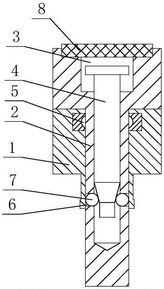 Workbench lifting cushion block of three-dimensional (3D) laminating machine for carpenters