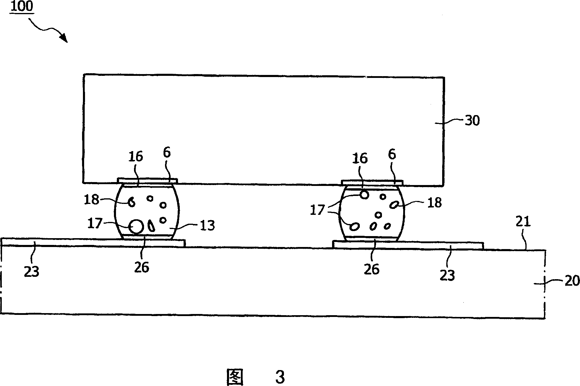 Composition of a solder, and method of manufacturing a solder connection