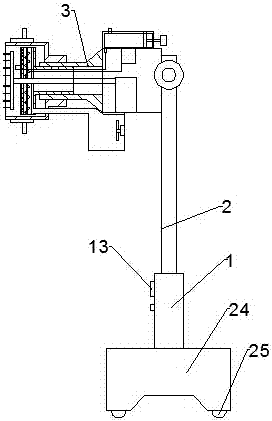 Multifunctional wall sweeping device