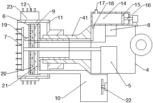 Multifunctional wall sweeping device