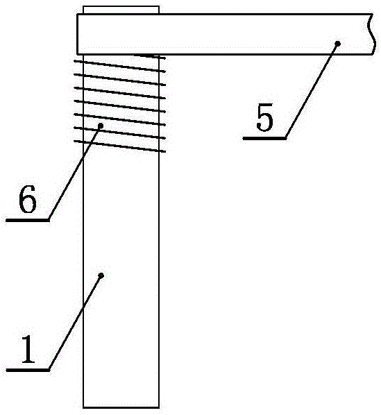 Dividing and guiding device special for opening of hospital elevator