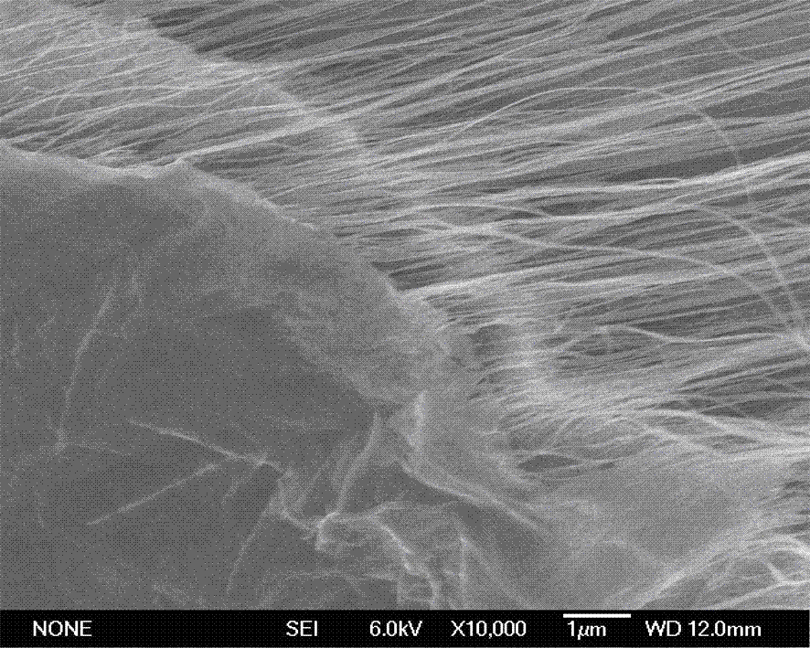 Preparation method of graphene-carbon nanotube composite fiber with helical structure