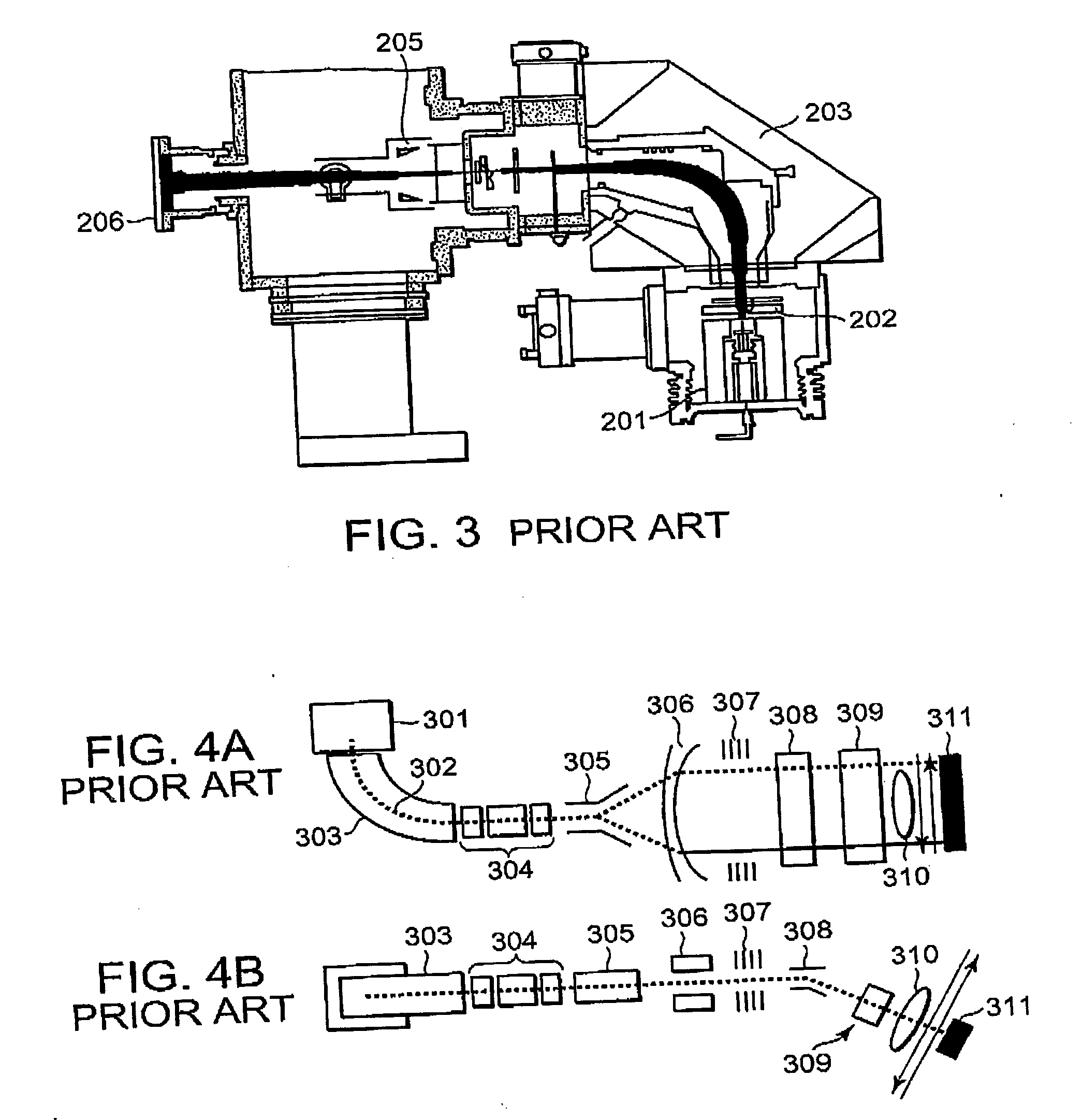 Method to increase low-energy beam current in irradiation system with ion beam
