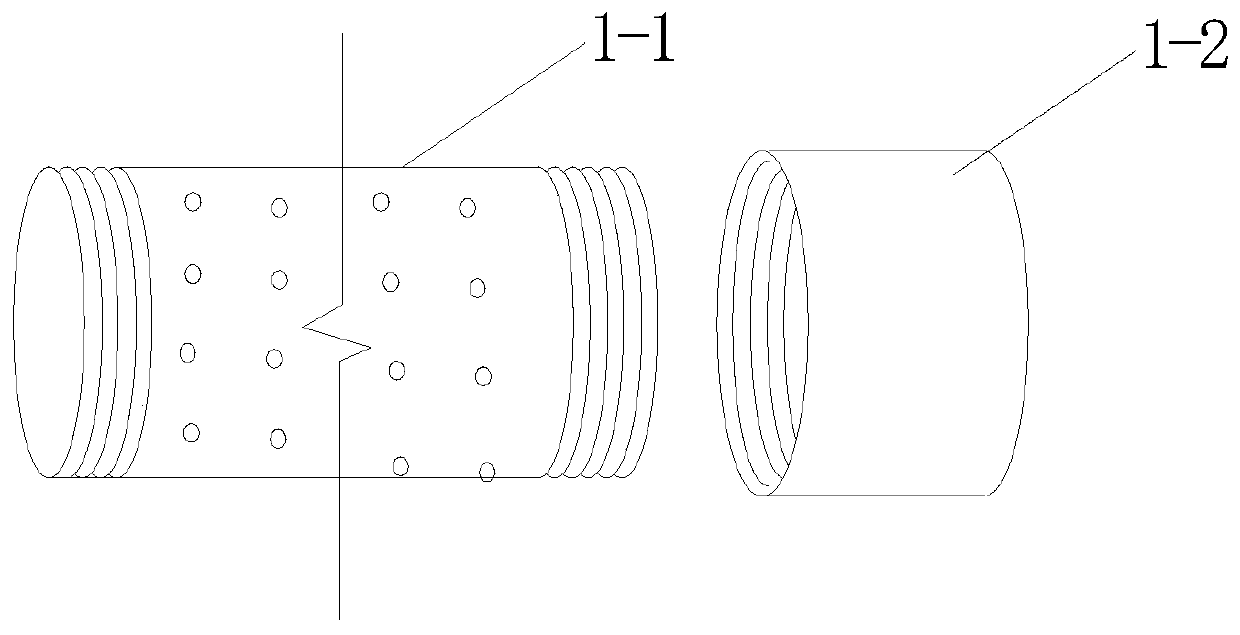 Auxiliary installation method of inclinometer for monitoring deep horizontal displacement of deep foundation pit