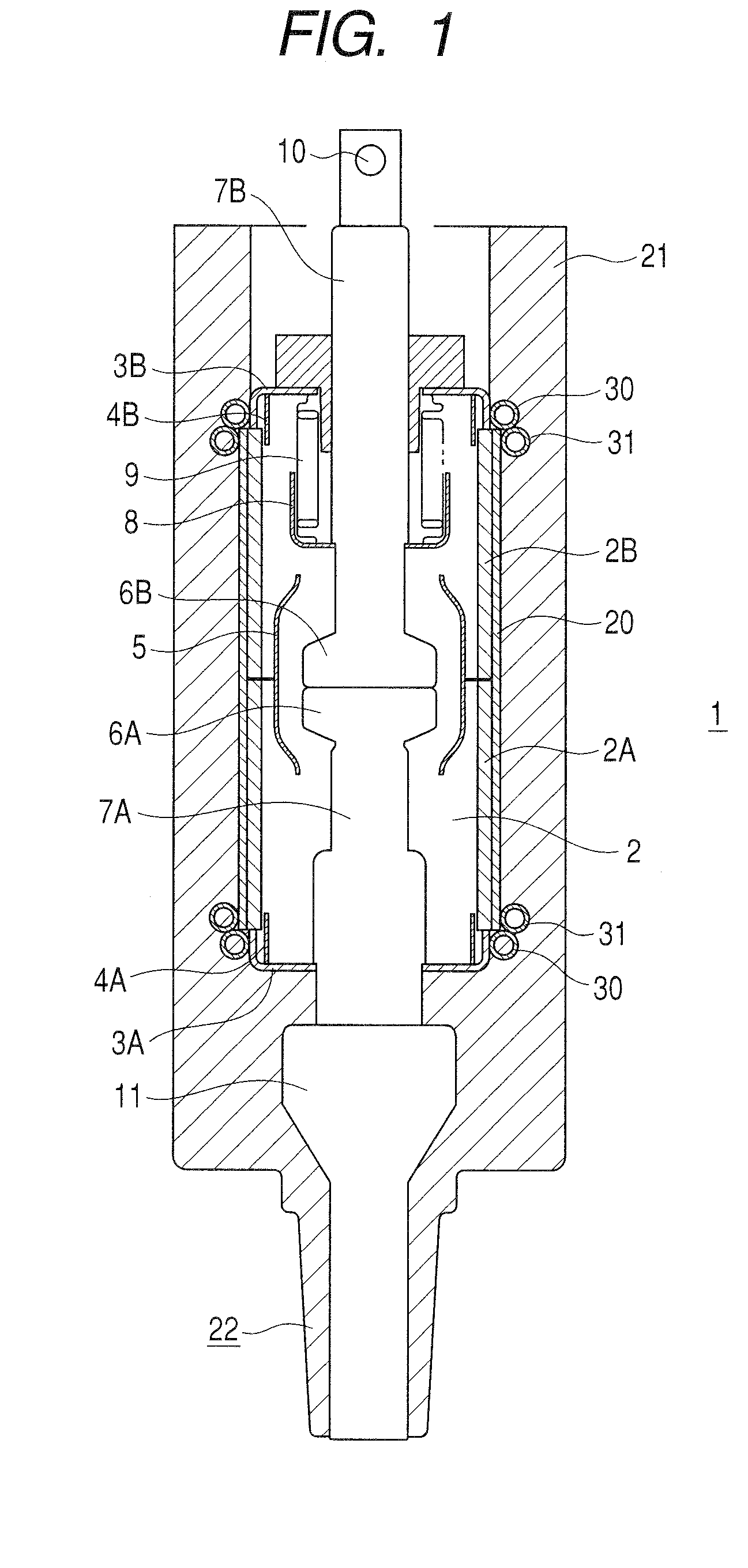 Vacuum switch and vacuum switchgear
