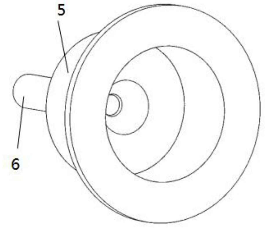 A radio frequency ion thruster ignition device