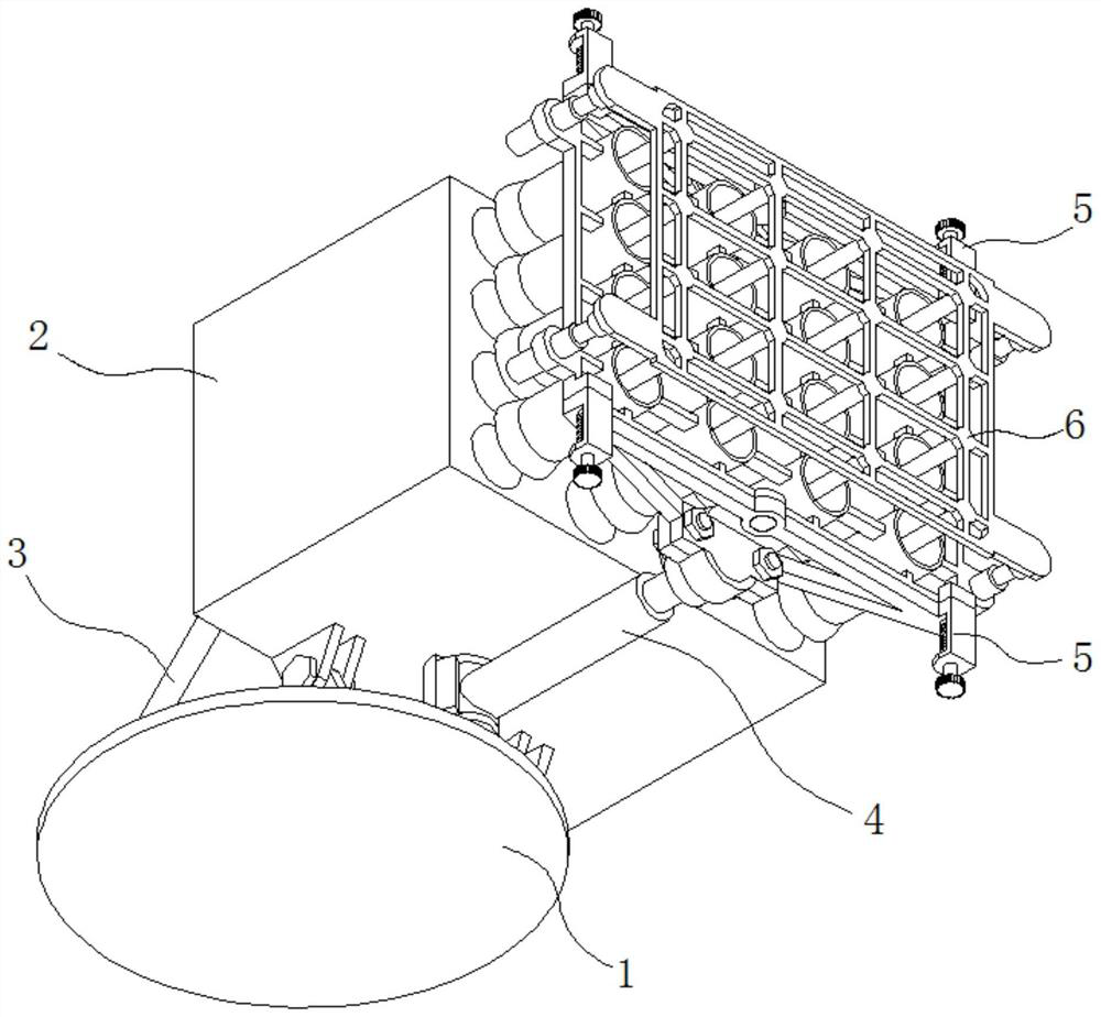 Launcher facilitating loading of vehicle-mounted unmanned aerial vehicle