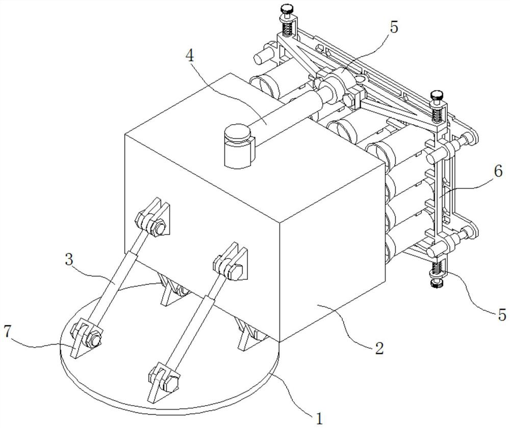 Launcher facilitating loading of vehicle-mounted unmanned aerial vehicle