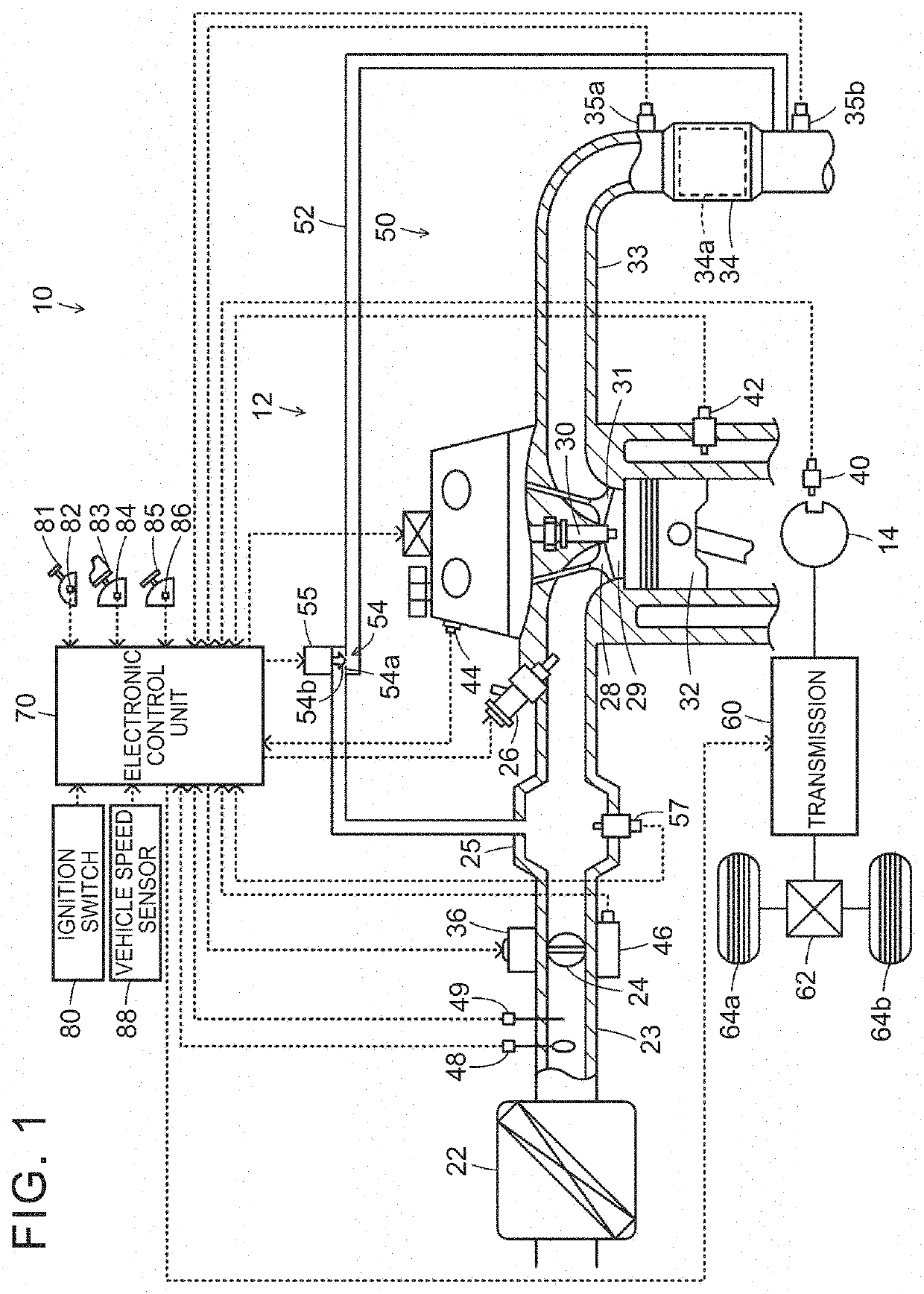 Engine system and method of controlling the engine system