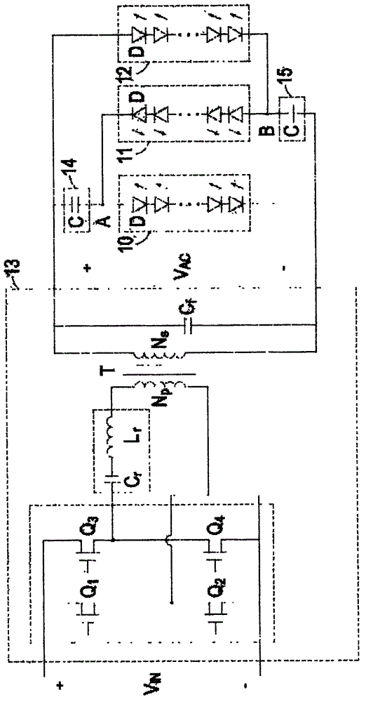 LED current balancing circuit