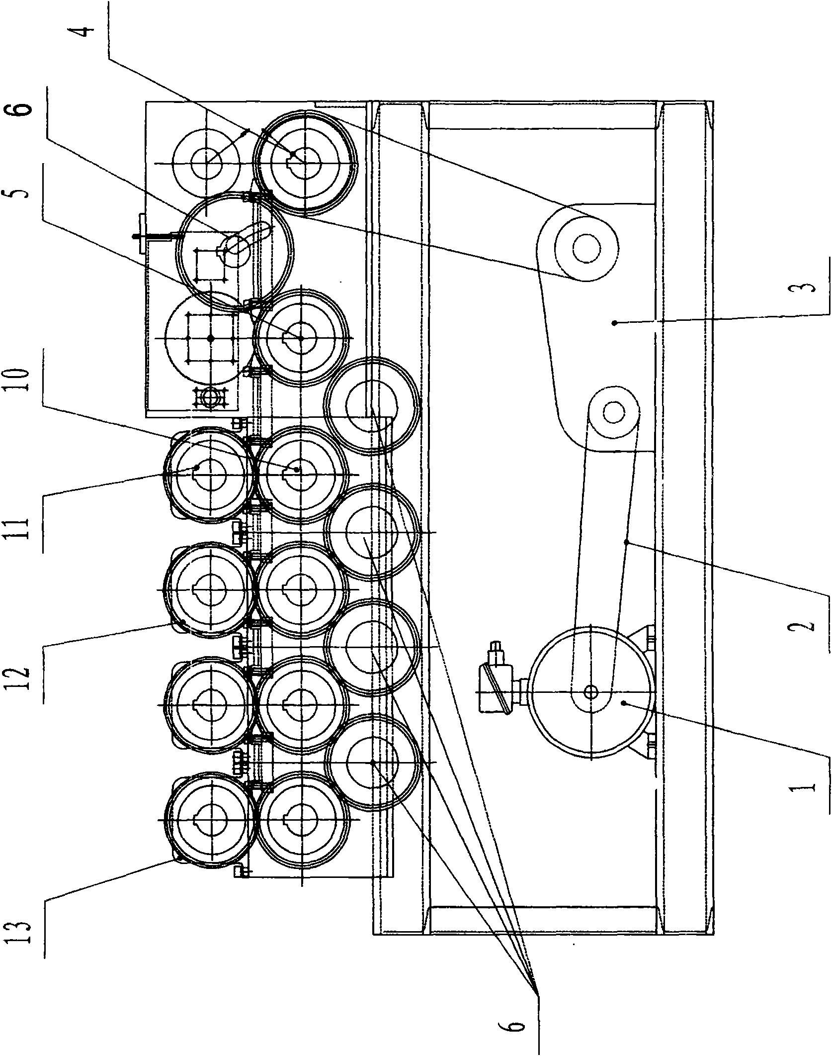 Iron wire straightening fixed-length cutting device and method