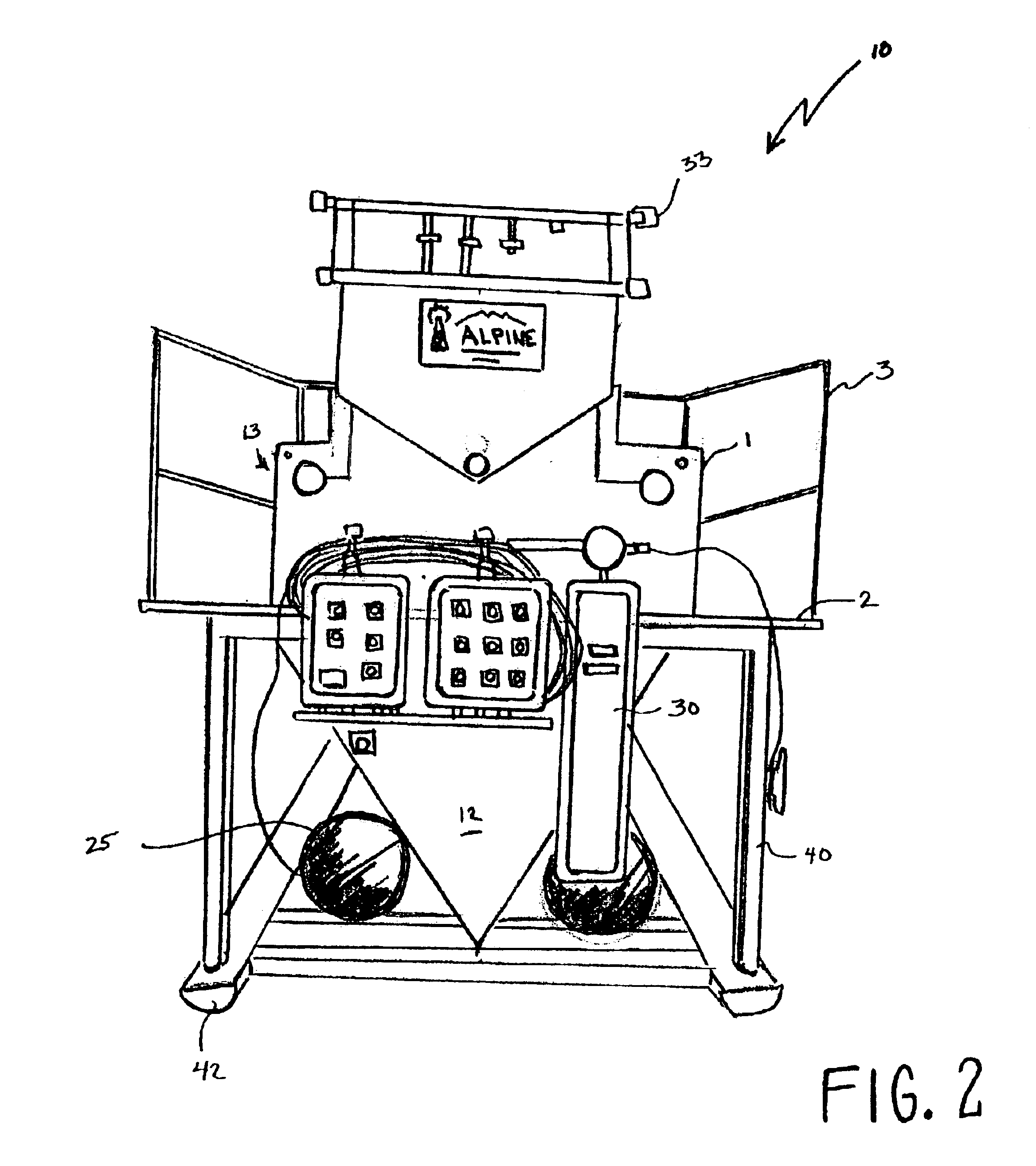 Polymer drilling bead recovery system and related methods