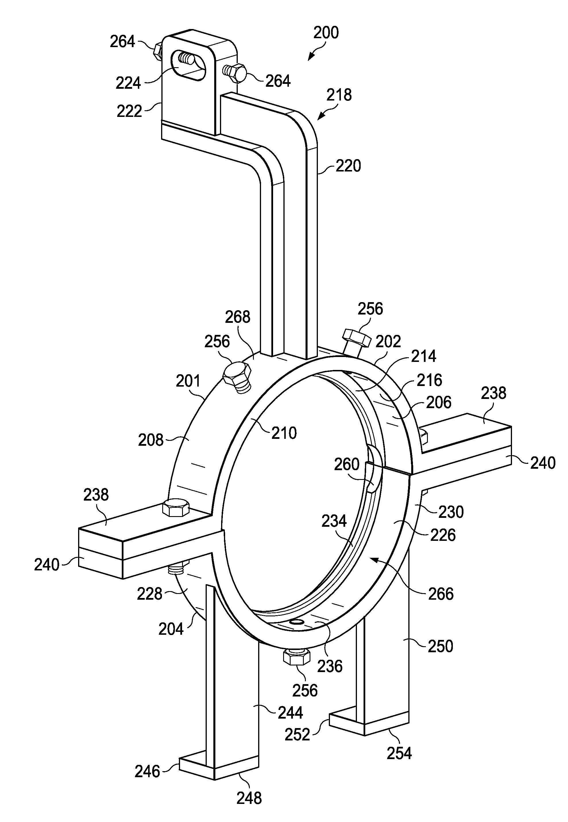 Systems, apparatuses and methods for lifting, positioning and removing a bearing assembly from a shaft