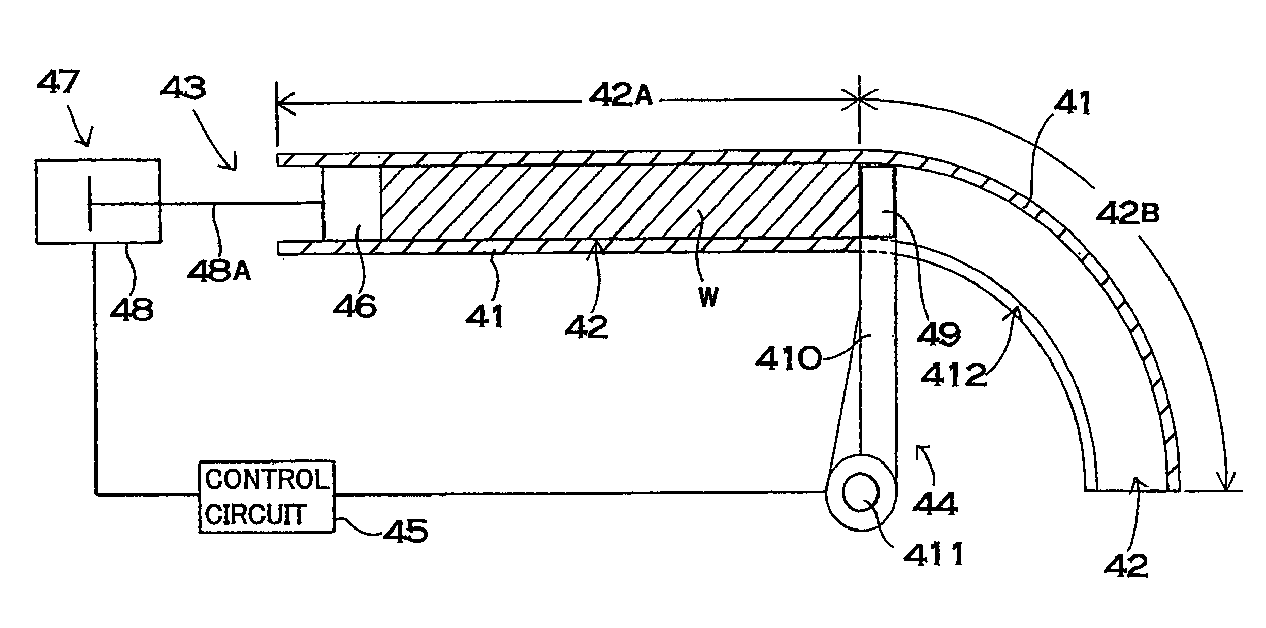 Method of bending wood materials and an apparatus for bending wood materials