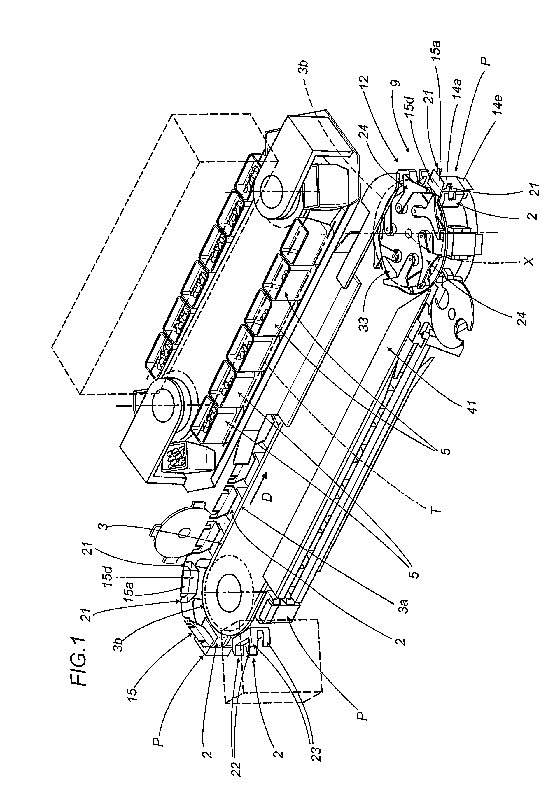 Device for Folding the Lids of Rigid Packets in Machines for Making Such Packets, and a Machine Incorporating Such a Device