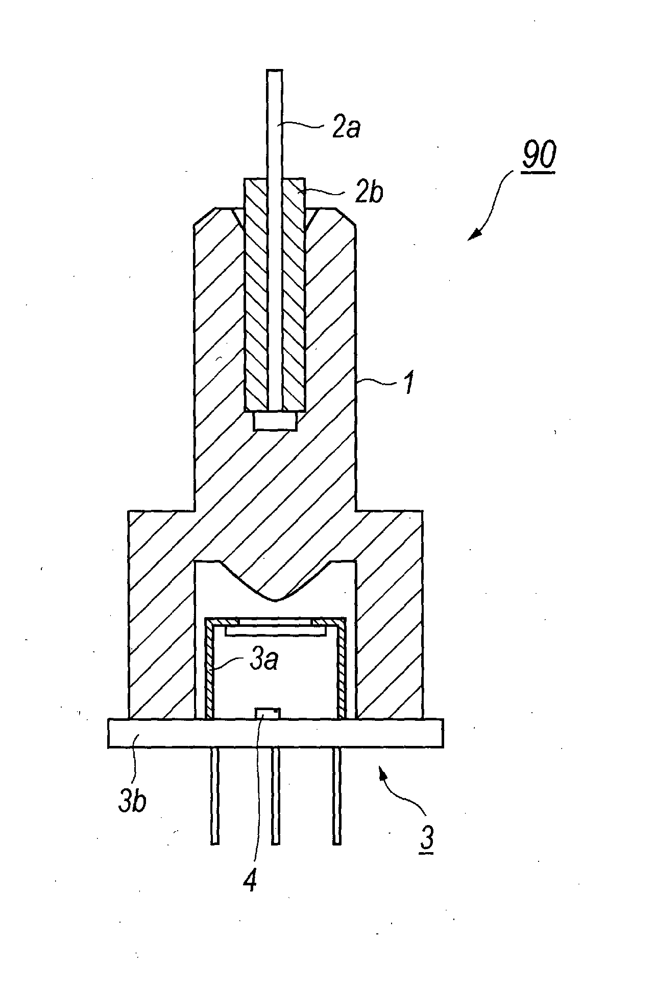 Optical assembly and method for producing the same