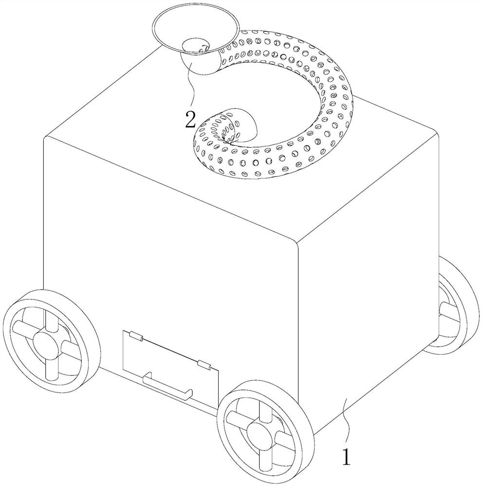 Tennis training ball cleaning device