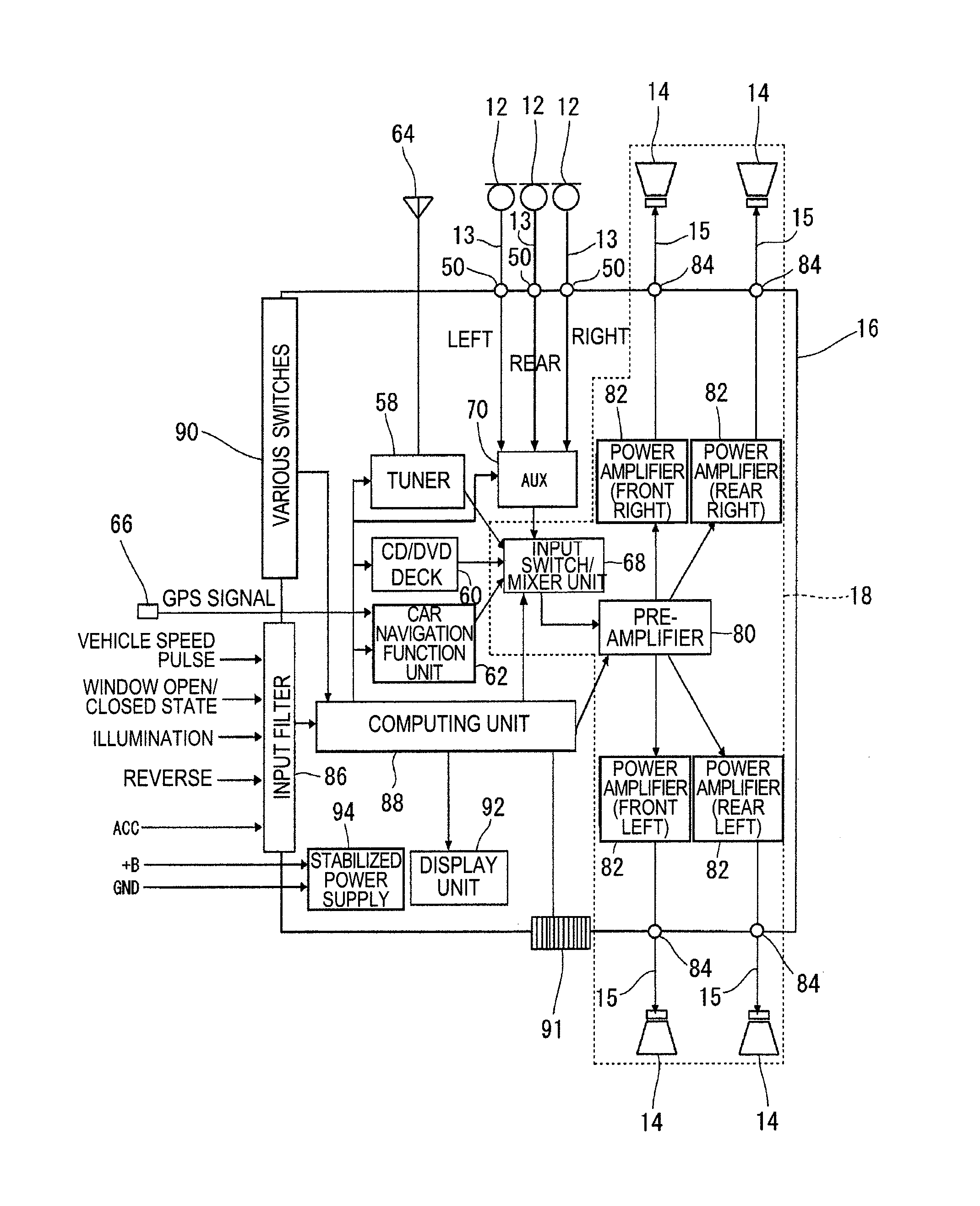 System for introducing sound outside vehicle