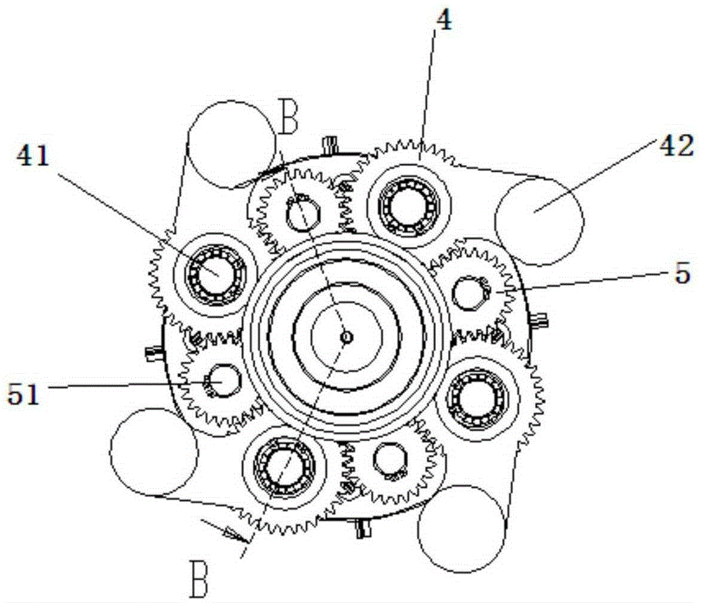 Friction type wire rod derusting equipment