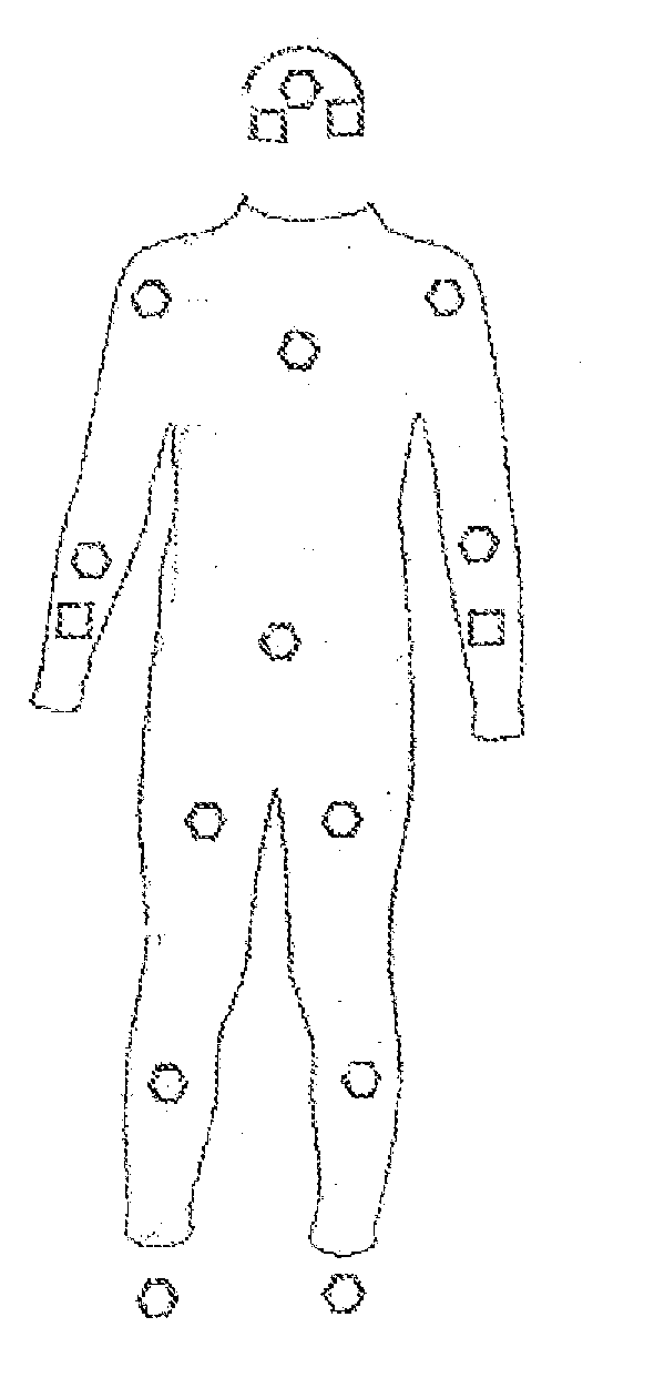 Wearable networked and standalone biometric sensor system to record and transmit biometric data for multiple applications