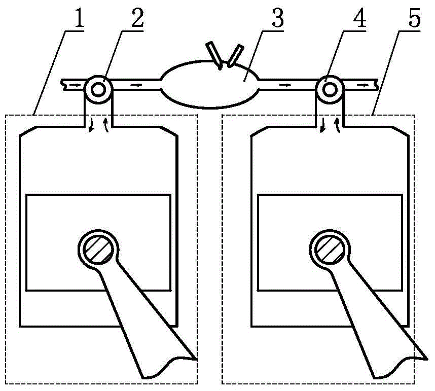 reciprocating piston engine