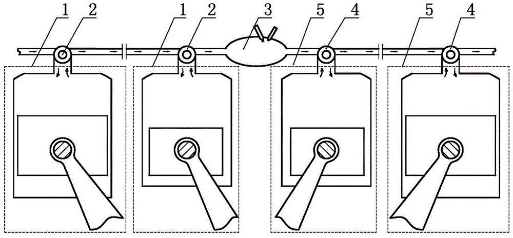 reciprocating piston engine