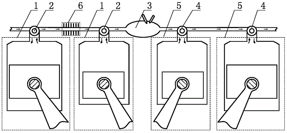 reciprocating piston engine