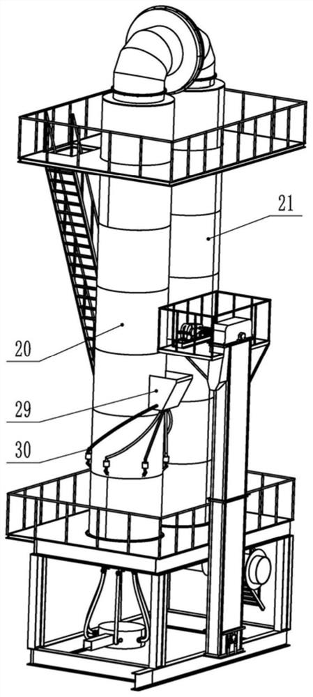 Expanded perlite production process and equipment