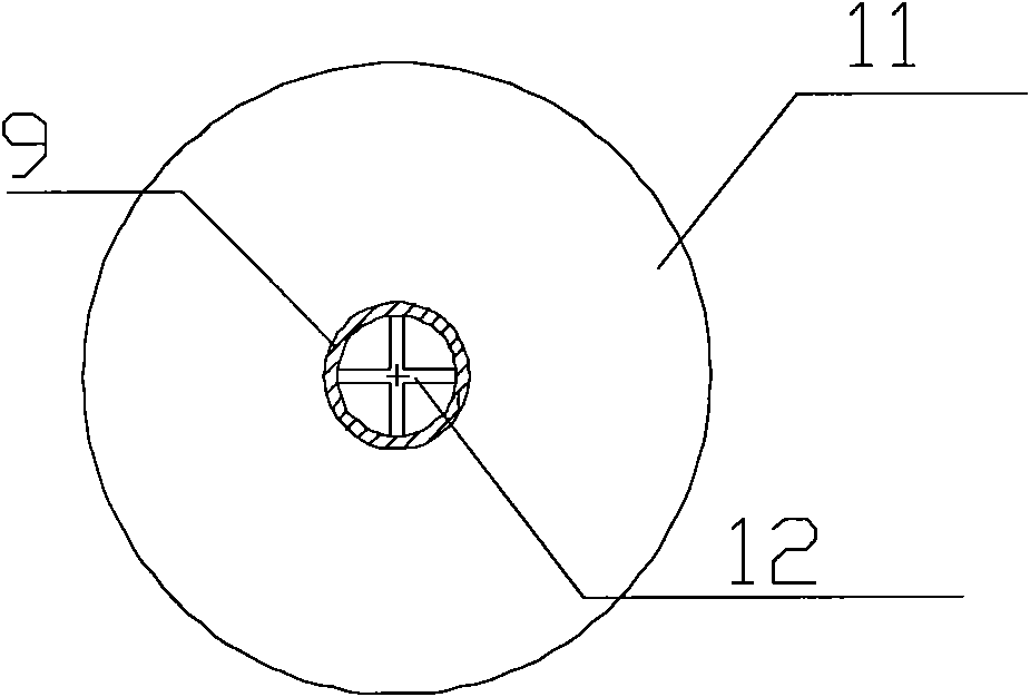 Drainage consolidation method without keeping drainage channel after work of soft soil foundation