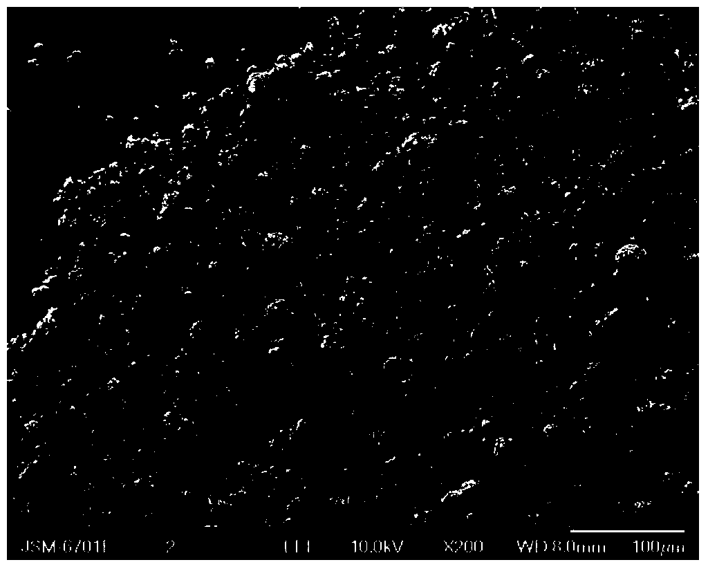 A kind of phosphorus-carbon composite material and its preparation method and application