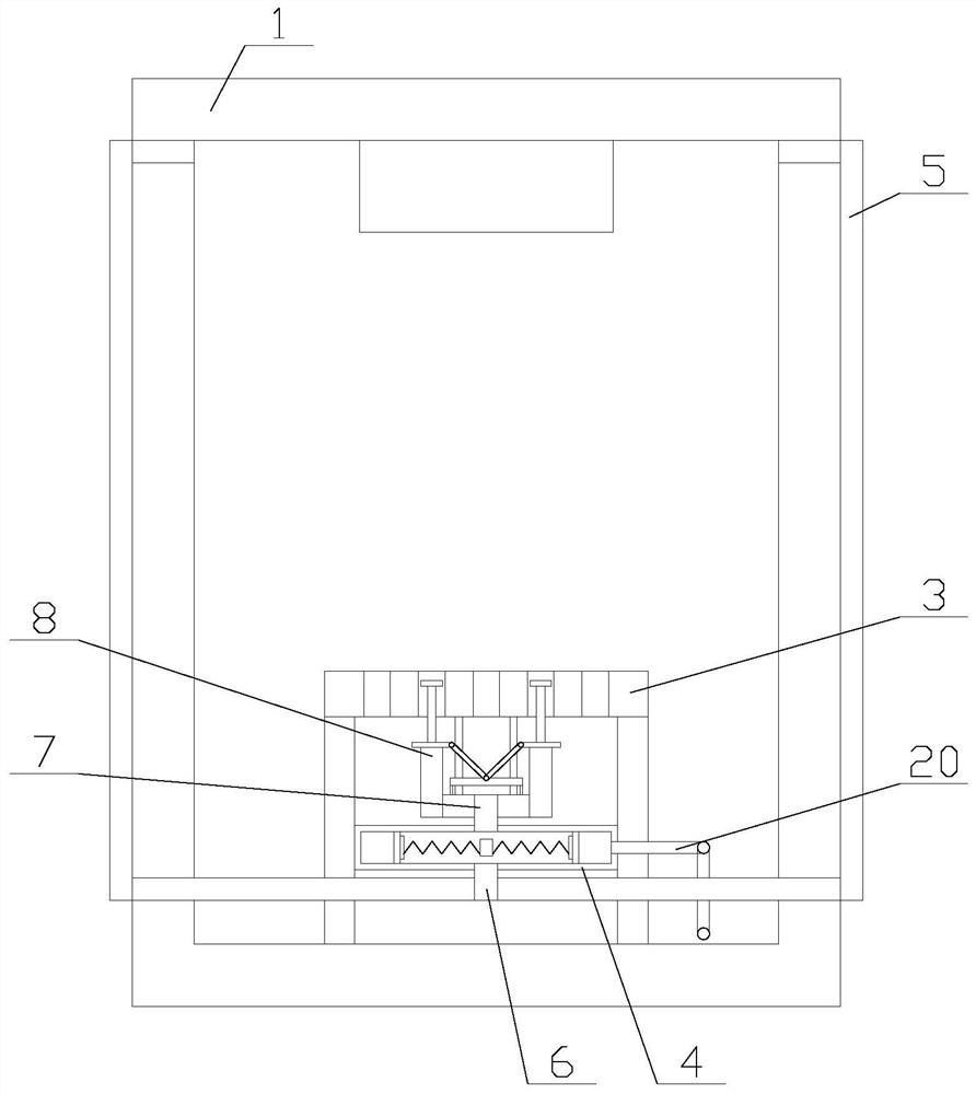 Tempering furnace with high reliability