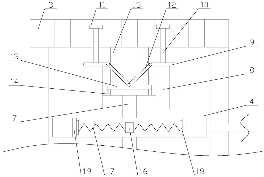 Tempering furnace with high reliability