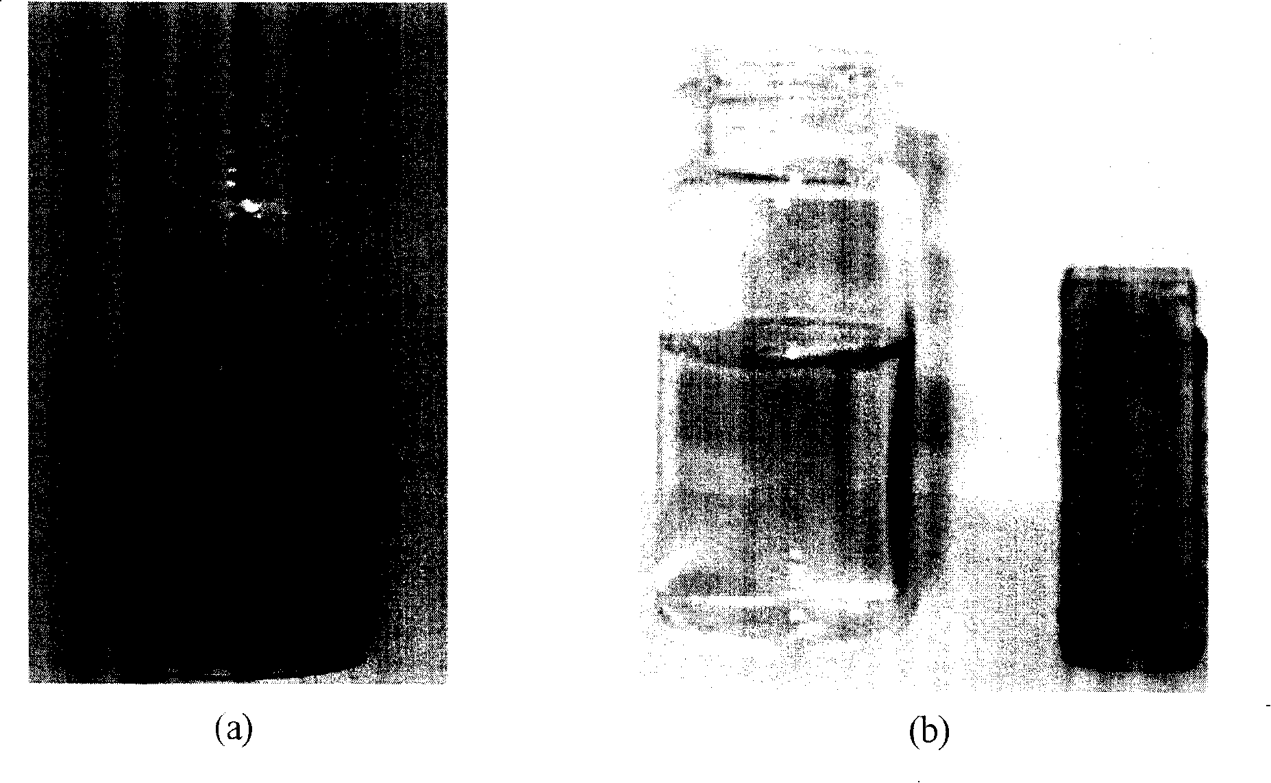 Magnetic nano particle enzyme immobilization as well as preparation method and uses thereof