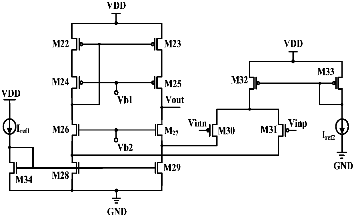 Pre-emphasis drive circuit based on cascade pseudo-differential structure