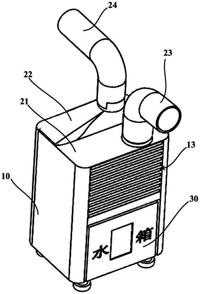 Mobile air-conditioner