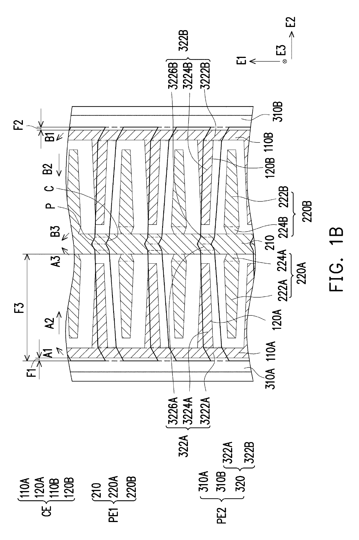 Pixel structure and driving method capable of switching display mode