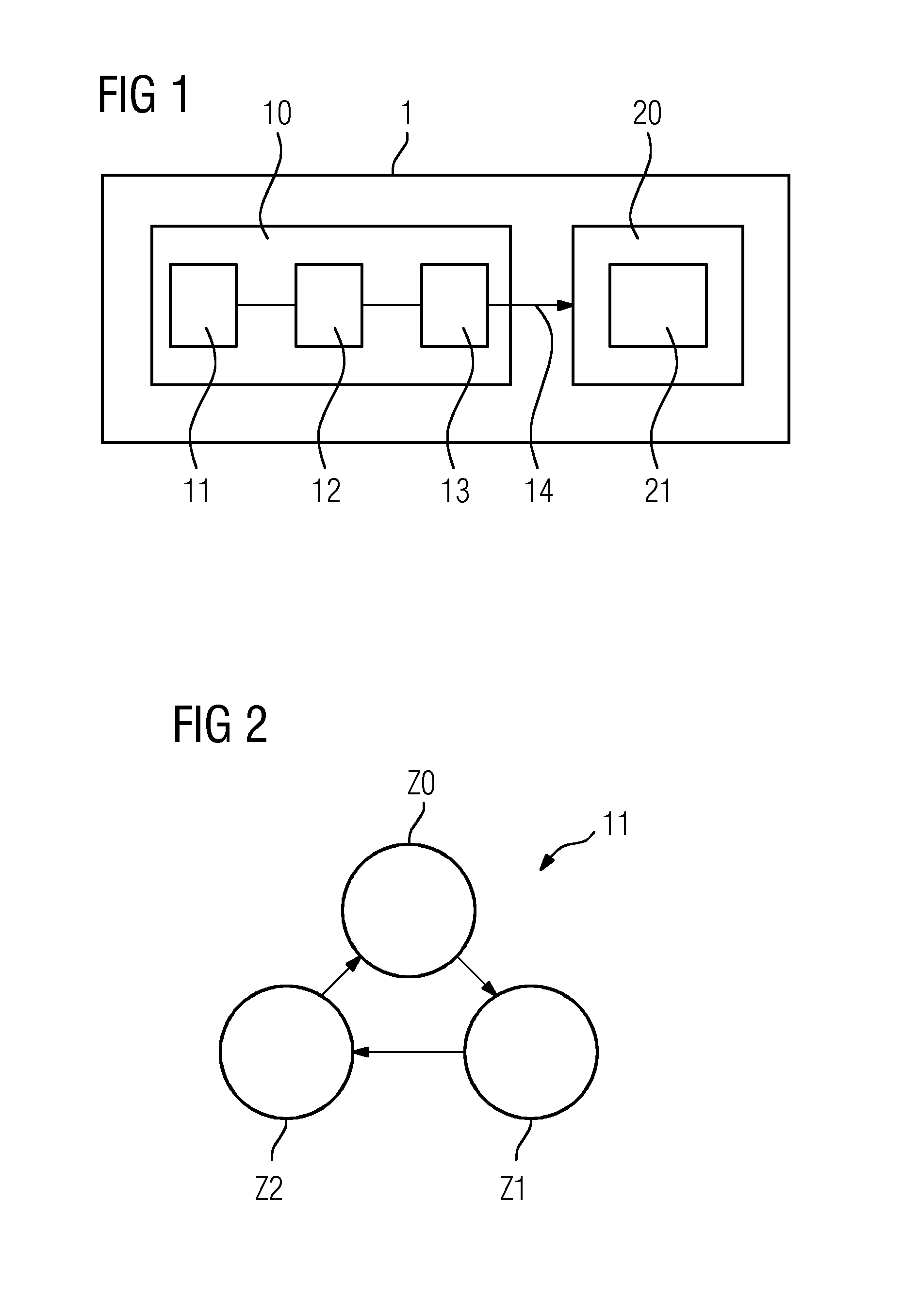 Monitoring Device for Monitoring a Circuit
