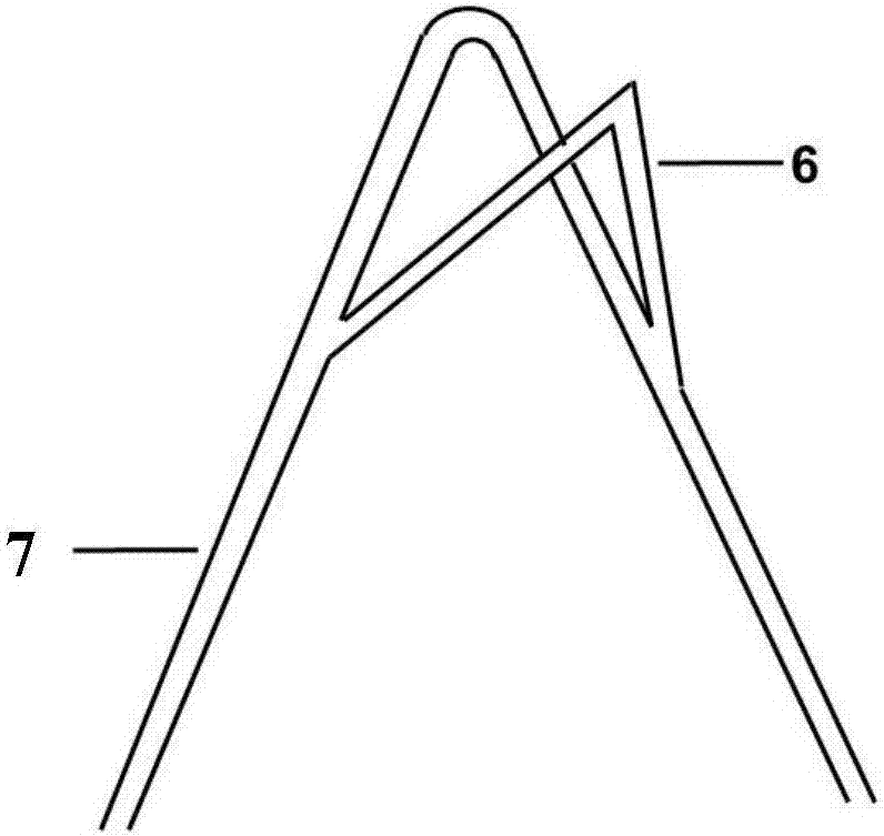 Ascending aorta and aortic valve integrated intravascular stent