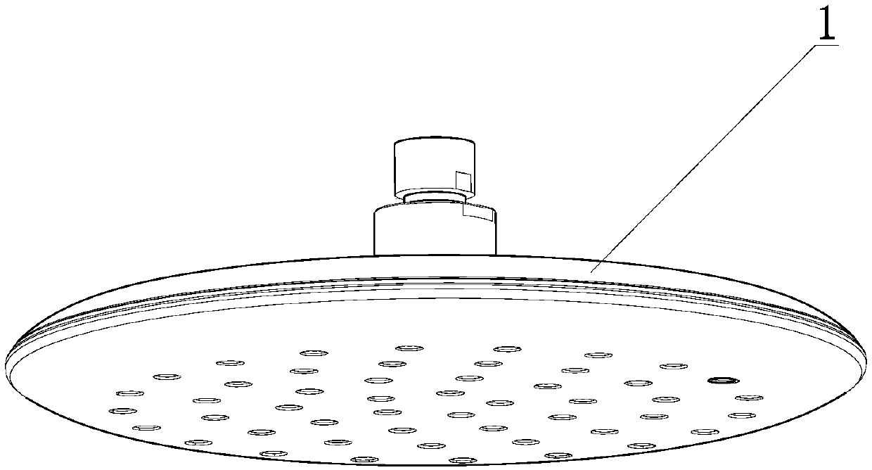 Waterflow-driven water outlet device