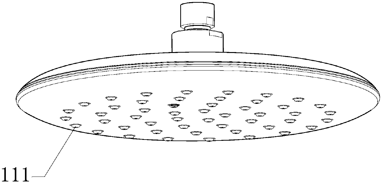 Waterflow-driven water outlet device