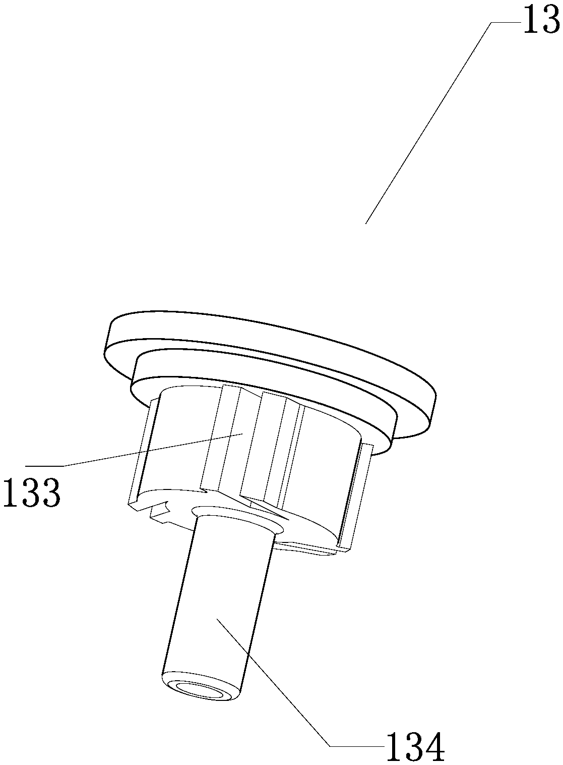 Waterflow-driven water outlet device