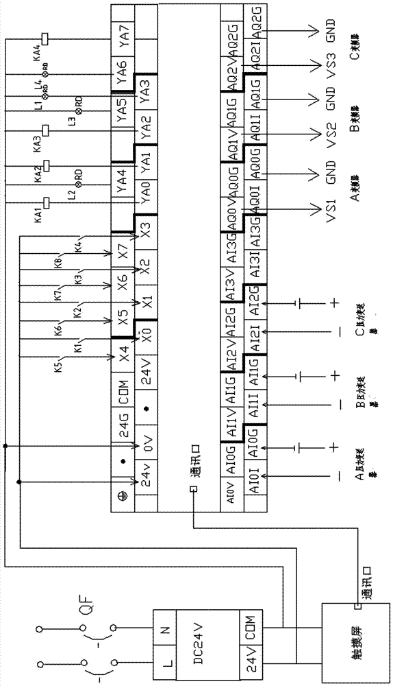 PLC intelligent controlled water supply equipment with mute energy storage