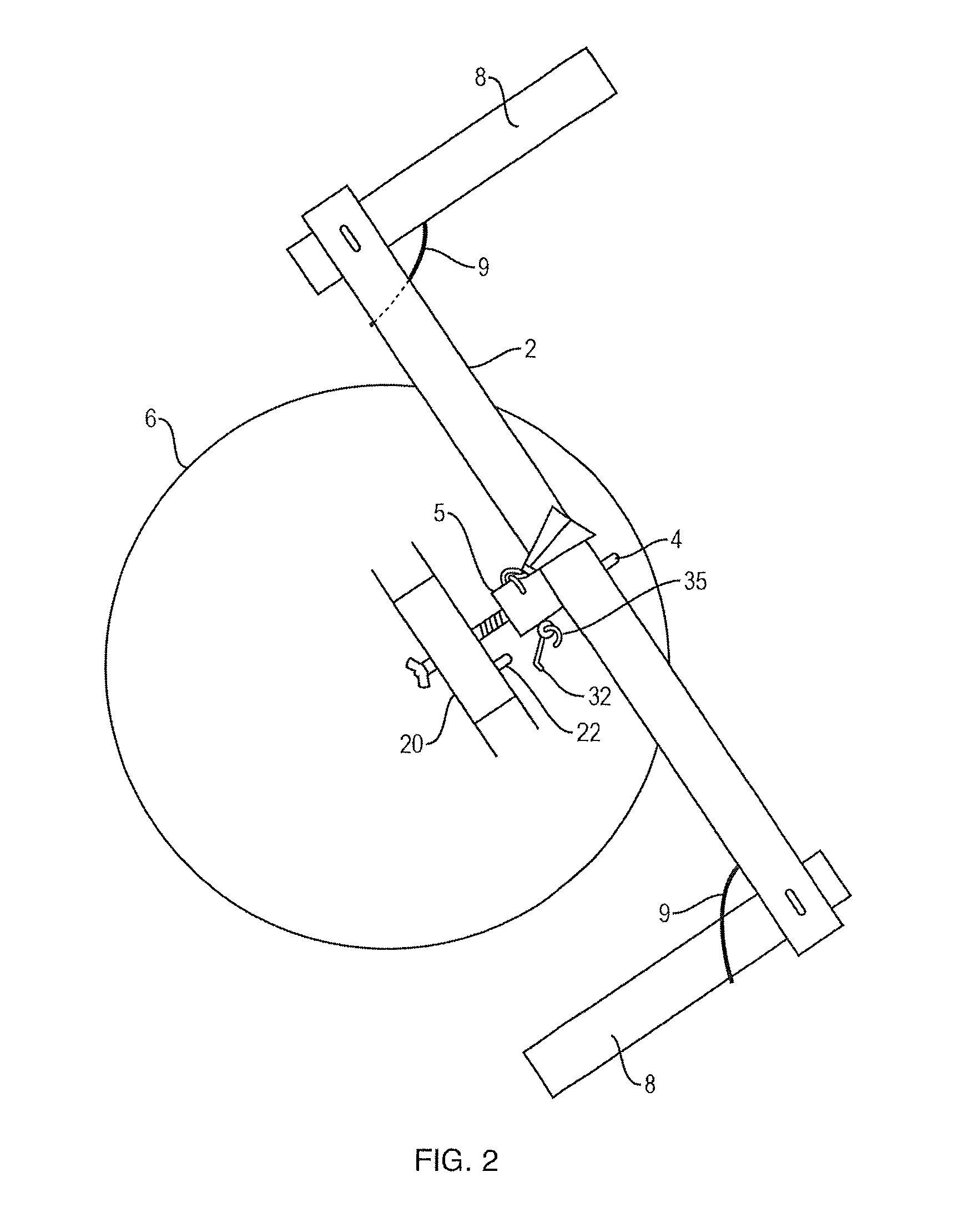 Apparatus for controlling the release of a tip-up signal indicator for a trap