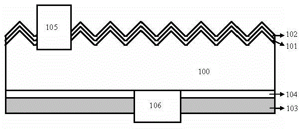 Manufacturing method of N type all-aluminum back emitter solar cell and solar cell prepared by the same