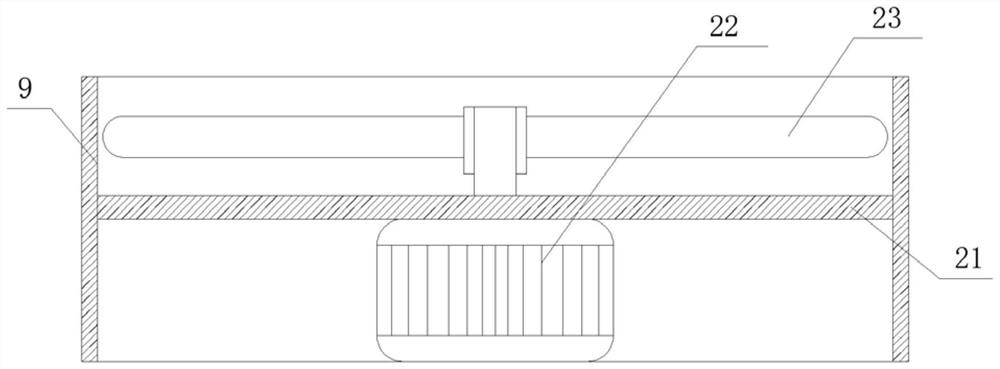 An automatic monitoring and monitoring device for sewage treatment