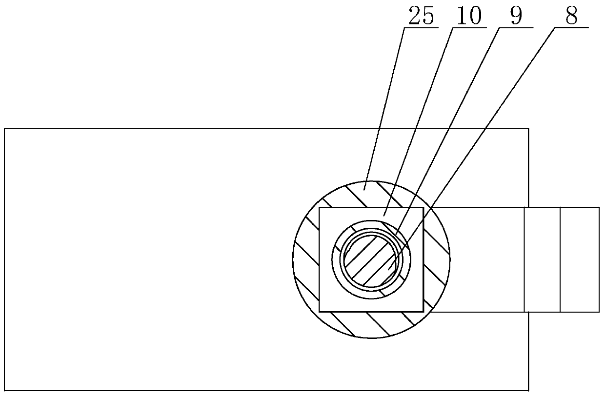 Water level monitoring informatization linkage device capable of automatically adjusting measurement range